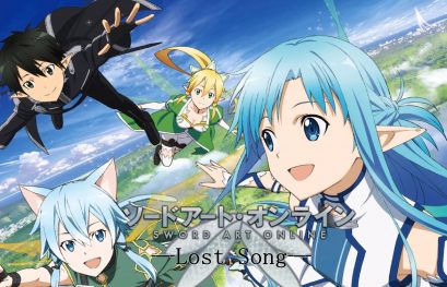 Un nouveau trailer pour Sword Art Online: Lost Song sur PS4