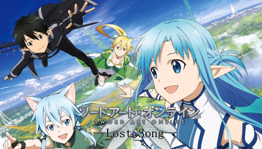 Un nouveau trailer pour Sword Art Online: Lost Song