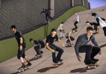 Tony Hawk's 5 : Les skateurs se présentent