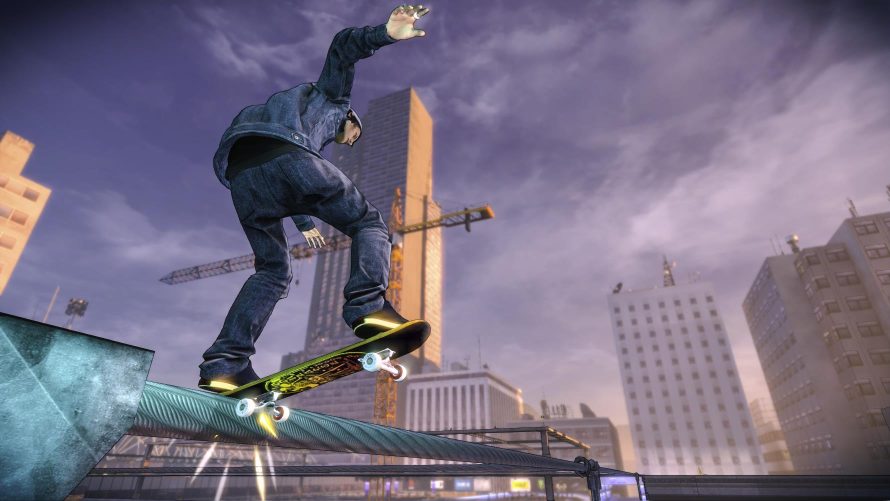 Tony Hawk’s Pro Skater 5 désormais en Cel Shading