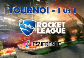 Tournoi Rocket League 1vs1 sur PS4