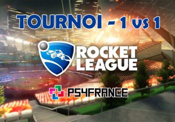Tournoi Rocket League 1vs1 sur PS4