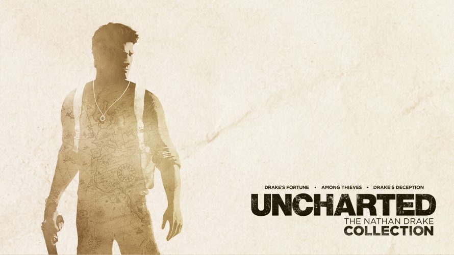 Un bundle PS4 pour Uncharted : The Nathan Drake Collection