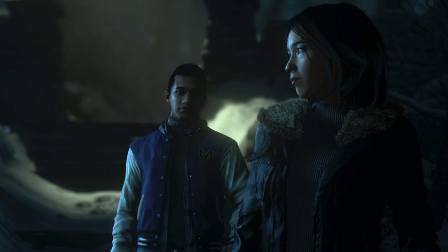 Until Dawn : une vidéo de gameplay pour le DLC