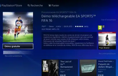 La démo de FIFA 16 est disponible : tous les détails