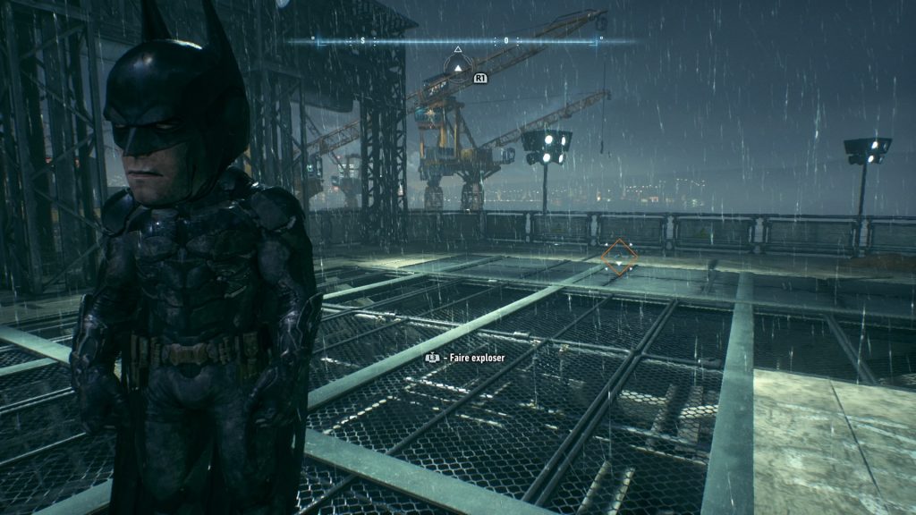 Batman Arkham Knight Big Head Mode