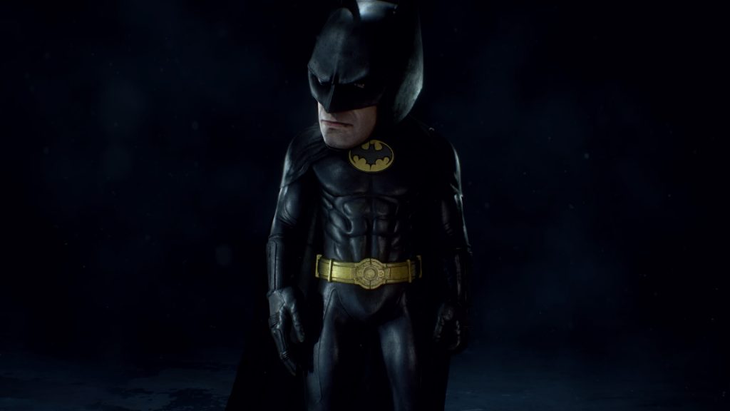 Batman Arkham Knight Big Head Mode