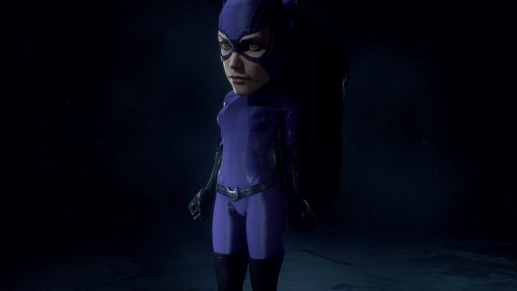 Batman Arkham Knight Big Head Mode
