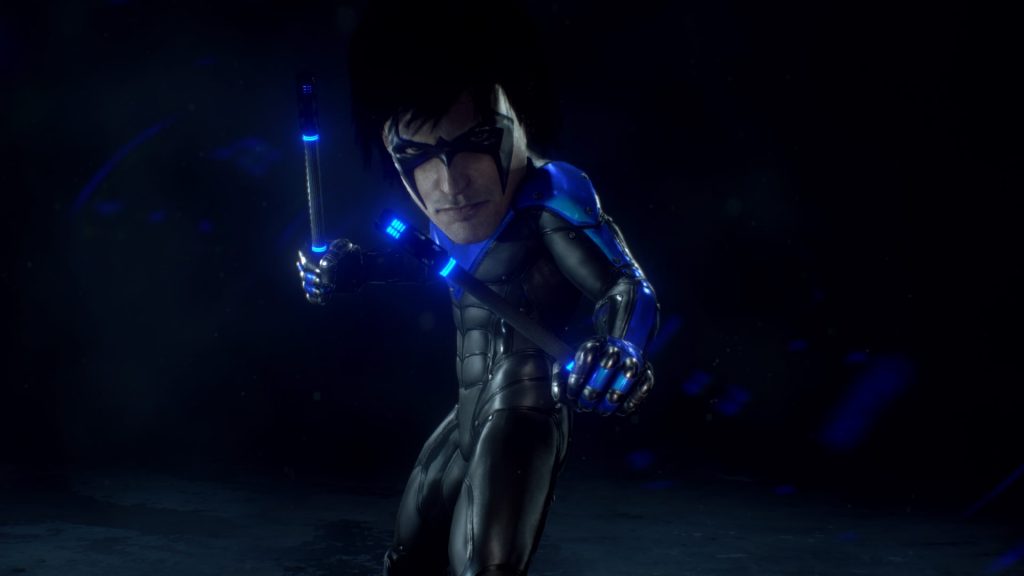 Batman Arkham Knight Big Head Mode