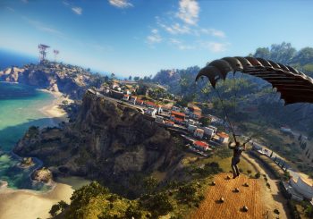 Just Cause 3 : Du gameplay en wingsuit à 360°