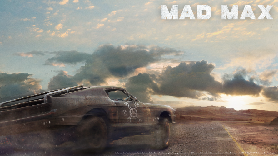 Vidéo de gameplay pour Mad Max