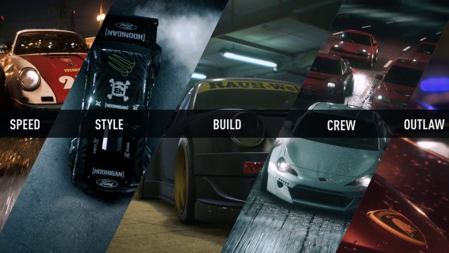 Need for Speed : 5 modes de jeu présentés en vidéo