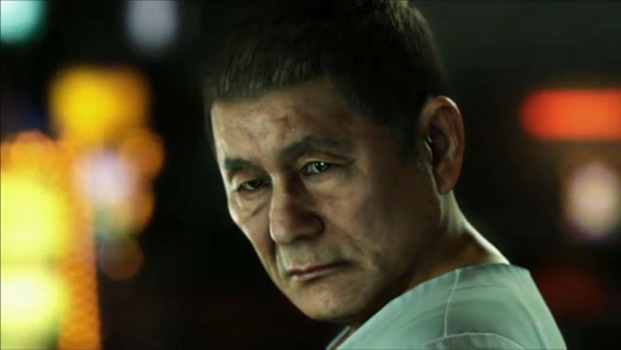 Yakuza 6 : un premier aperçu de Takeshi Kitano (PS4)