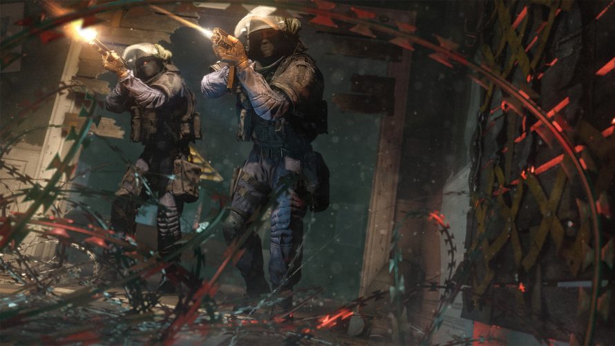 Rainbow Six Siege s’offre un trailer pré Beta