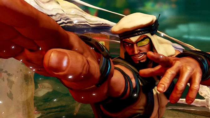 Street Fighter V : Rashid se joint au casting