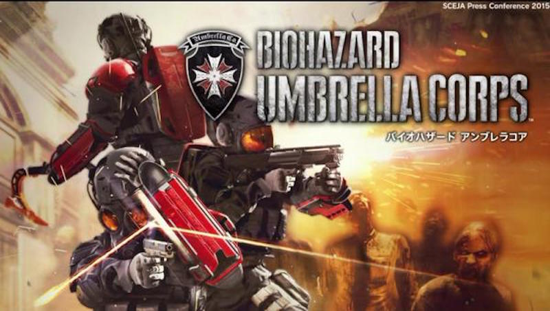 [TGS 2015] Resident Evil: Umbrella Corps sur PS4 en 2016