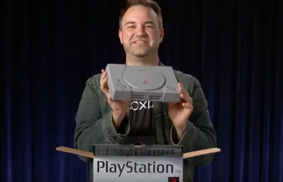 Un unboxing de la PlayStation 1 pour ses 20 ans aux USA