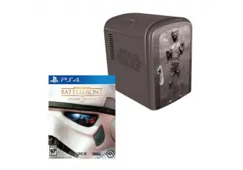 Star Wars Battlefront vendu avec un mini frigo Han Solo aux USA