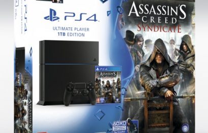 Un bundle PS4 avec Assassin's Creed Syndicate