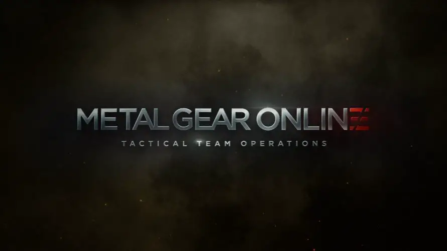 [TGS 2015] Longue présentation vidéo pour Metal Gear Online