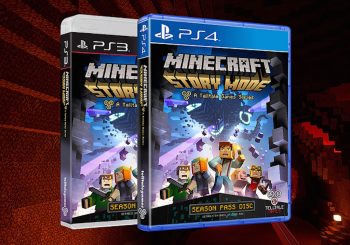 Minecraft: Story Mode sur PS4 et PS3 dès le 13 octobre