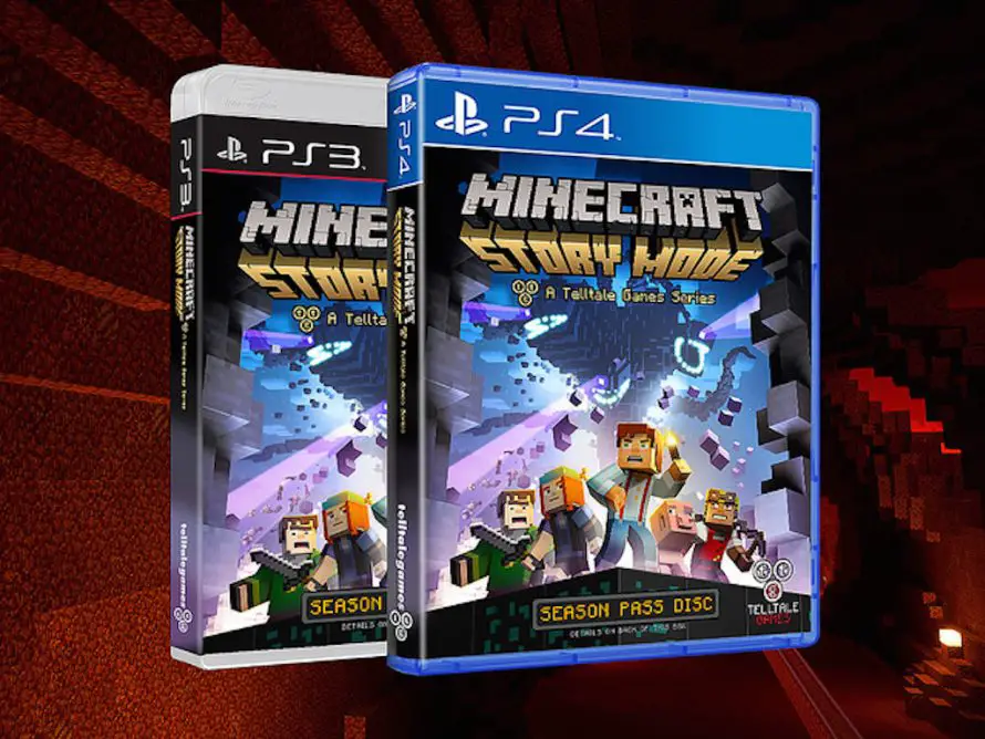 Minecraft: Story Mode sur PS4 et PS3 dès le 13 octobre