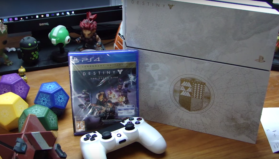 Unboxing de la PS4 Edition Limitée Destiny : Le Roi des Corrompus