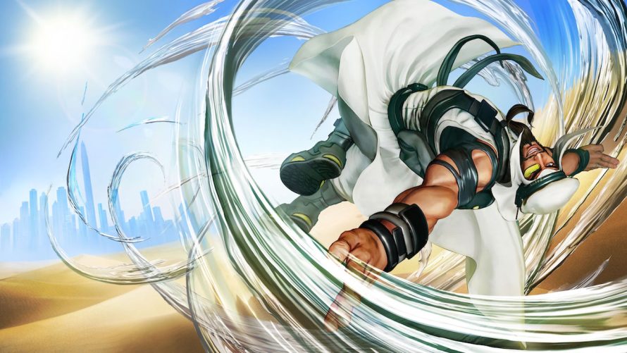 Street Fighter 5 : le plein de screenshots pour Rashid