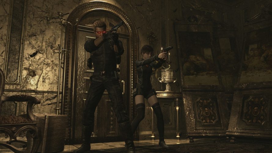 Resident Evil Origins Collection annoncé sur PS4 et Xbox One