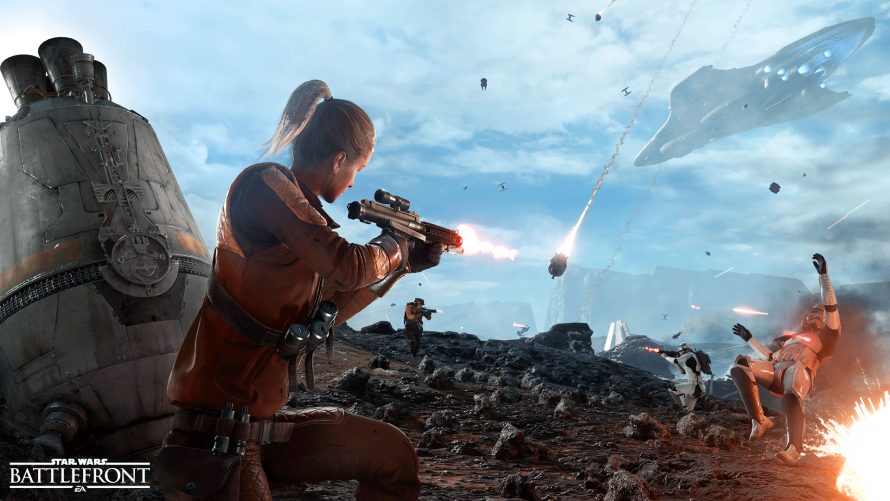 Star Wars Battlefront : Des DLC gratuits à venir