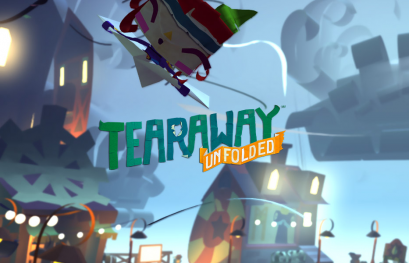 PS4 : Un thème Tearaway Unfolded gratuit