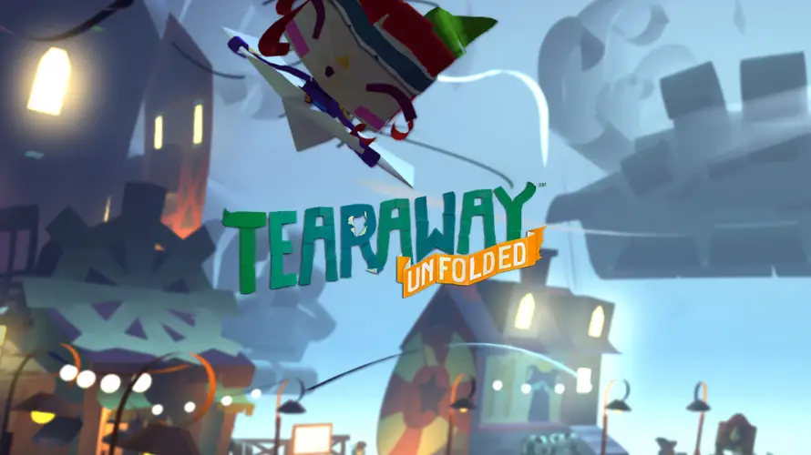 PS4 : Un thème Tearaway Unfolded gratuit