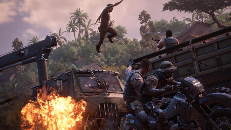 PGW 2015 | Le multijoueur d’Uncharted 4 en vidéo