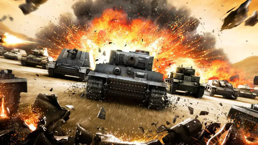 Wolrd of Tanks confirmé sur PS4 : images, trailer et bêta