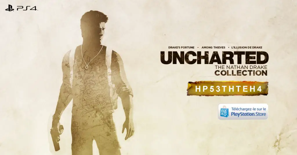 Promo Uncharted