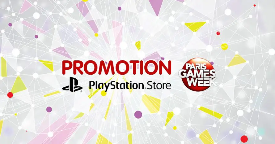 PlayStation Store : Le plein de promos pour la Paris Games Week