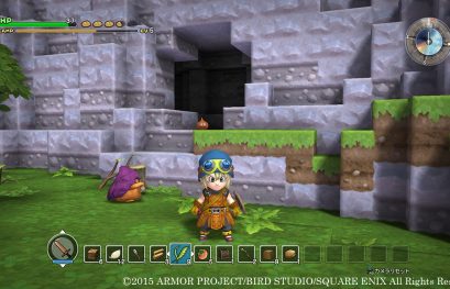 12 nouveaux screenshots de Dragon Quest Builders