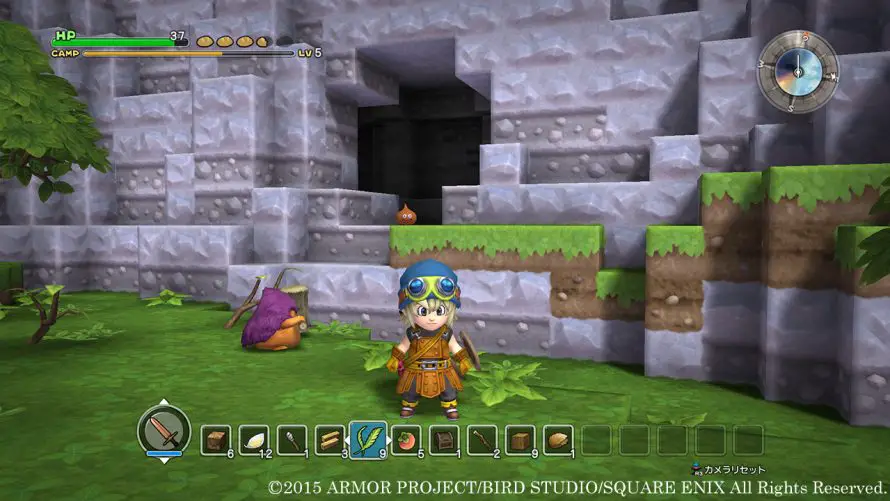 12 nouveaux screenshots de Dragon Quest Builders