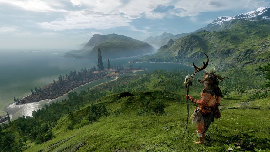 Michel Ancel dévoile un nouveau visuel pour WiLD