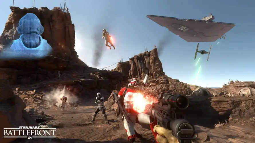 Star Wars Battlefront : la beta en 900p sur PS4 et en 720p sur Xbox One