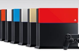 Les faceplates PS4 de couleur sont disponibles