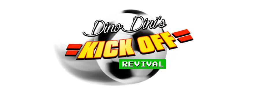 Les premiers screenshots de Dino Dini’s Kick Off Revival