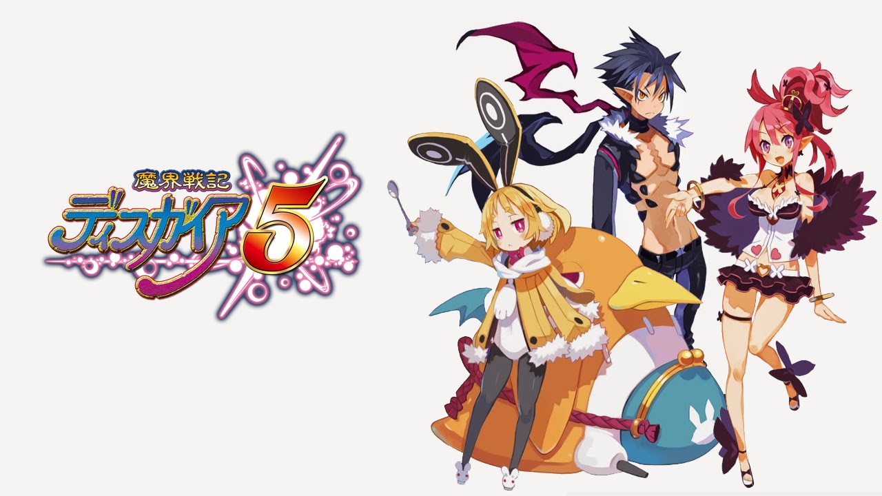 Disgaea 5