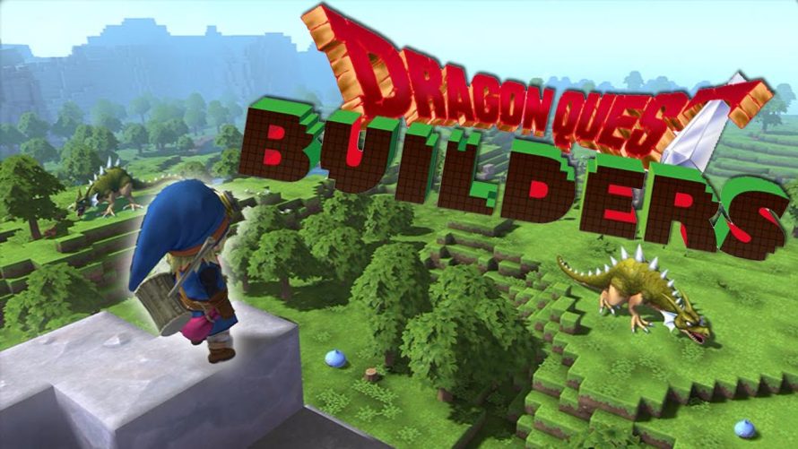 Une date de sortie pour Dragon Quest Builders sur PS4 et PS Vita