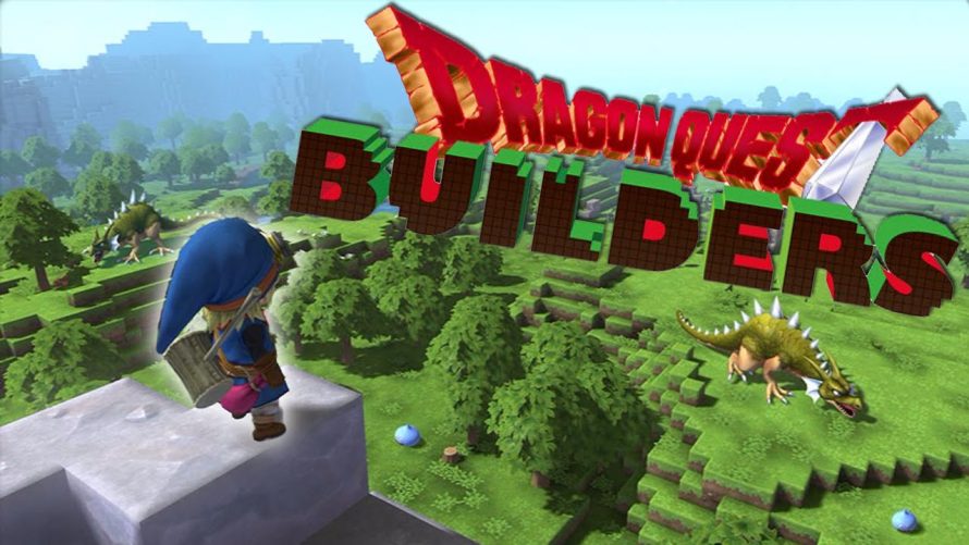 Dragon Quest Builders sortira le 14 octobre en Europe