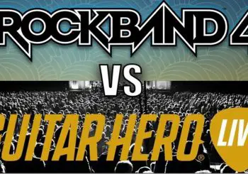 Test | Guitar Hero Live vs Rockband 4 : le comparatif des notes