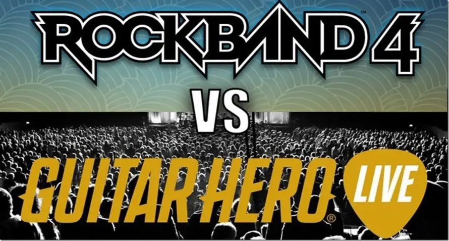 Test | Guitar Hero Live vs Rockband 4 : le comparatif des notes