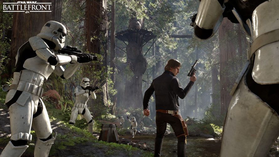 Star Wars: Battlefront – Leia, Han Solo et Palpatine rejoignent le champ de bataille