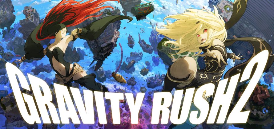 Gravity Rush 2 : Screenshots, artworks et logo