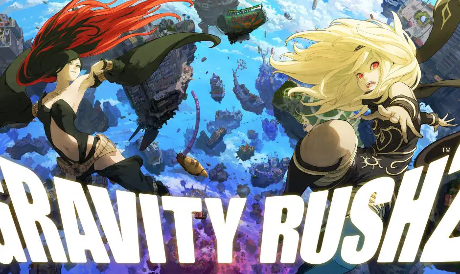 Gravity Rush 2 : Screenshots, artworks et logo